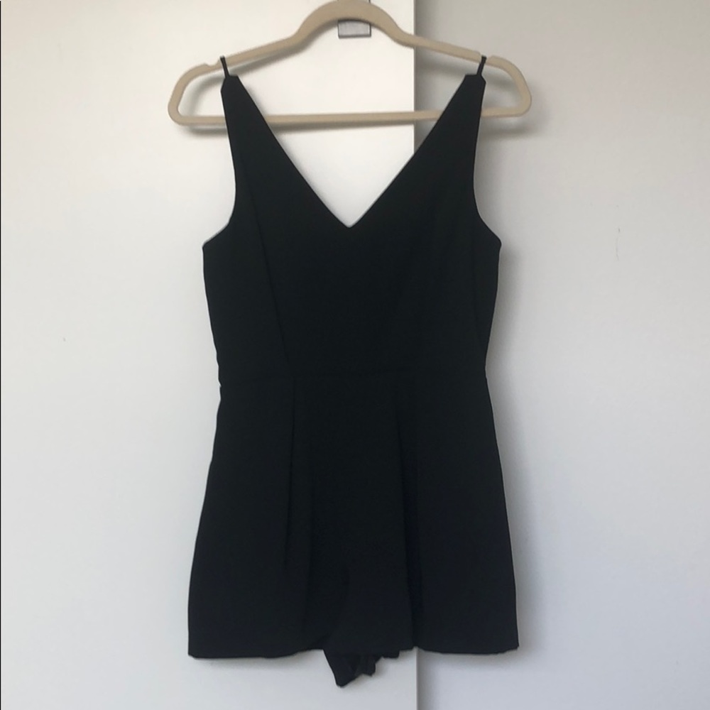 Black jumper